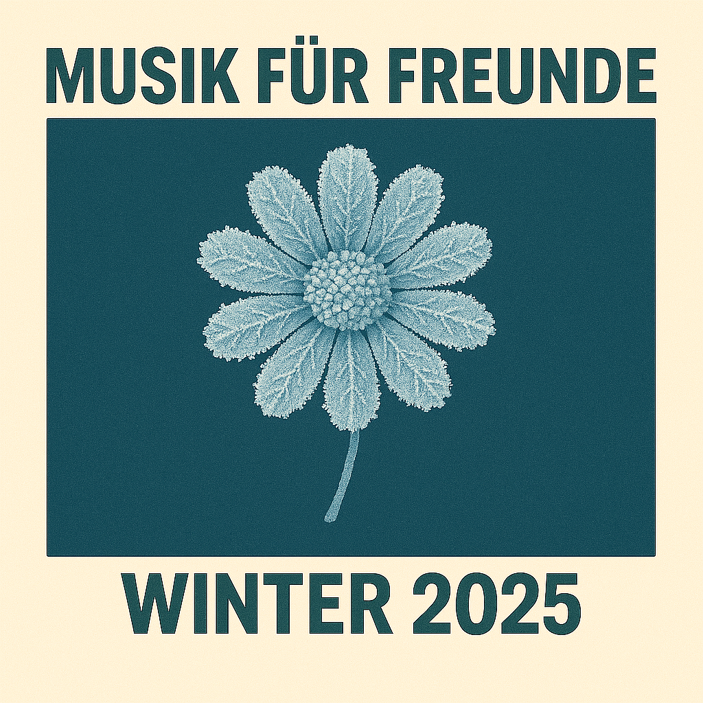 Cover Winter 2025 – Musik für Freunde
